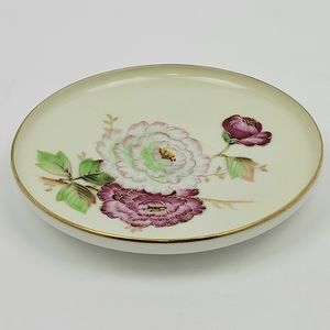 Vintage Chubu China "Cherry" Saucer #3431